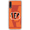 NFL Cincinnati Bengals Double Vision Galaxy A50 Clear Case