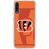 NFL Cincinnati Bengals Double Vision Galaxy A50 Clear Case
