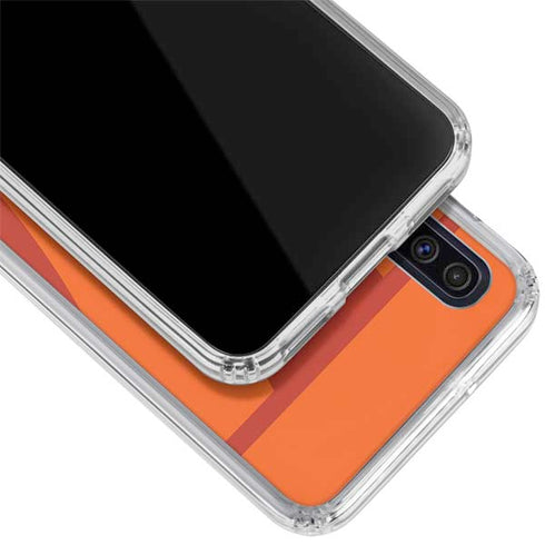 NFL Cincinnati Bengals Double Vision Galaxy A50 Clear Case