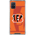 NFL Cincinnati Bengals Double Vision Galaxy A51 5G Clear Case