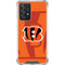 NFL Cincinnati Bengals Double Vision Galaxy A52 5G Clear Case