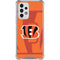 NFL Cincinnati Bengals Double Vision Galaxy A53 5G Clear Case