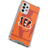 NFL Cincinnati Bengals Double Vision Galaxy A53 5G Clear Case
