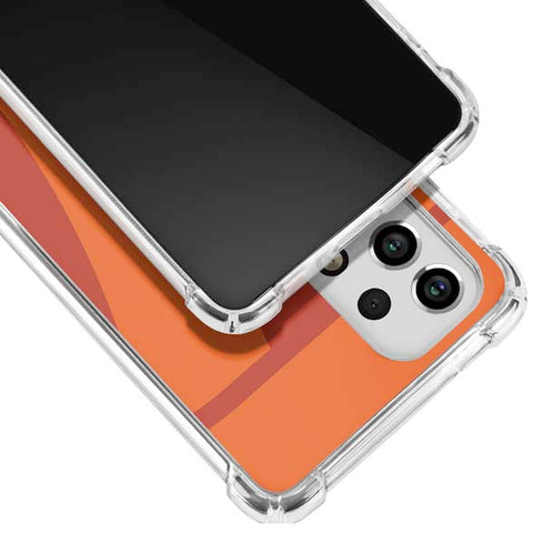 NFL Cincinnati Bengals Double Vision Galaxy A53 5G Clear Case