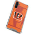 NFL Cincinnati Bengals Double Vision Galaxy A54 5G Clear Case