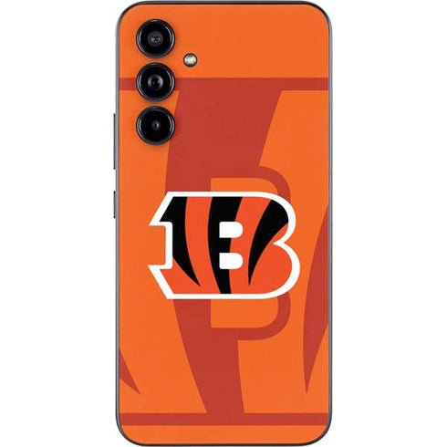 NFL Cincinnati Bengals Double Vision Galaxy A54 5G Skin