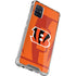 NFL Cincinnati Bengals Double Vision Galaxy A71 5G Clear Case
