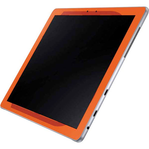 NFL Cincinnati Bengals Double Vision Galaxy Book 12in Skin