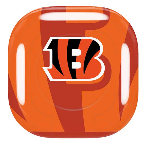 NFL Cincinnati Bengals Double Vision Galaxy Buds Pro Skin