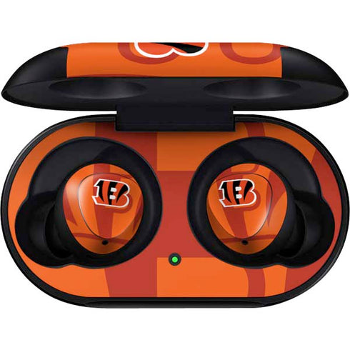 NFL Cincinnati Bengals Double Vision Galaxy Buds Skin