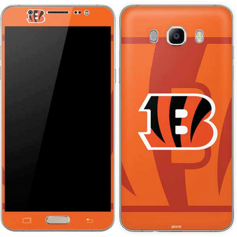 NFL Cincinnati Bengals Double Vision Galaxy J7 Skin