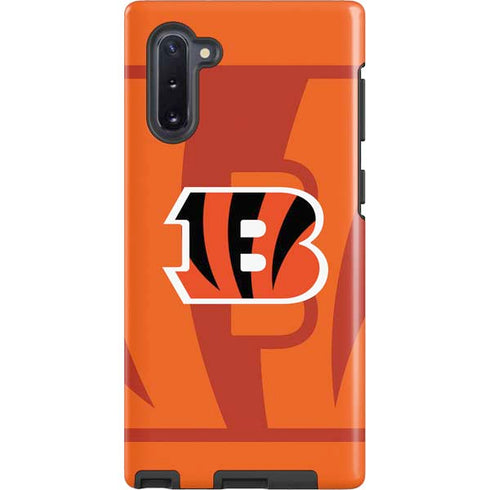 NFL Cincinnati Bengals Double Vision Galaxy Note 10 Pro Case