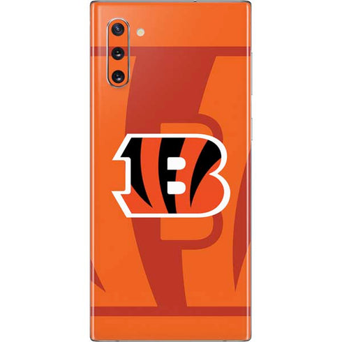 NFL Cincinnati Bengals Double Vision Galaxy Note 10 Skin
