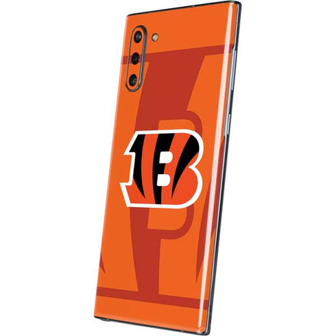 NFL Cincinnati Bengals Double Vision Galaxy Note 10 Skin