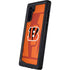 NFL Cincinnati Bengals Double Vision Galaxy Note 10 Waterproof Case