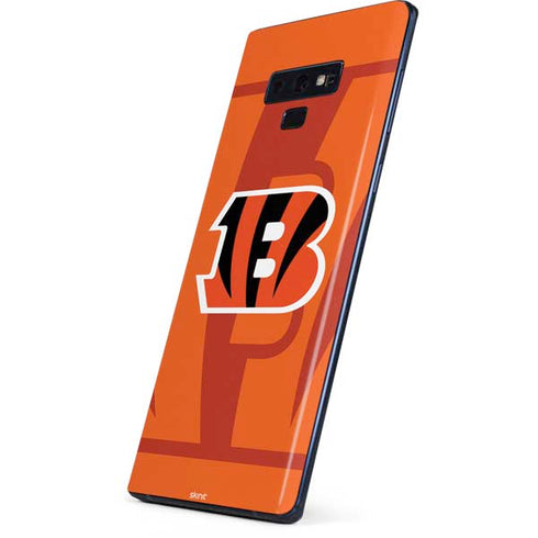 NFL Cincinnati Bengals Double Vision Galaxy Note 9 Skin