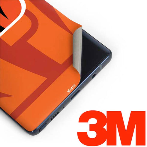 NFL Cincinnati Bengals Double Vision Galaxy Note 9 Skin