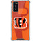 NFL Cincinnati Bengals Double Vision Galaxy Note20 5G Clear Case