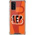 NFL Cincinnati Bengals Double Vision Galaxy Note20 5G Clear Case