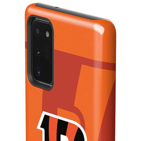 NFL Cincinnati Bengals Double Vision Galaxy Note20 5G Pro Case