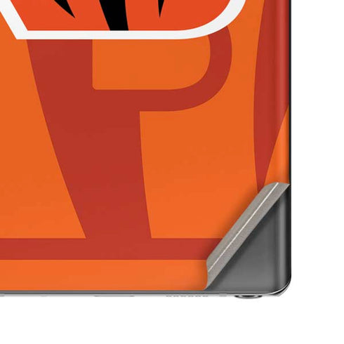 NFL Cincinnati Bengals Double Vision Galaxy Note20 5G Skin