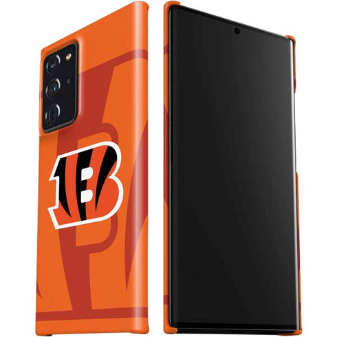NFL Cincinnati Bengals Double Vision Galaxy Note20 Ultra 5G Lite Case