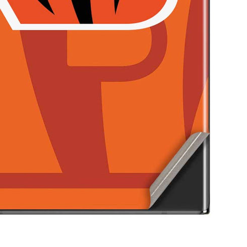NFL Cincinnati Bengals Double Vision Galaxy Note20 Ultra 5G Skin