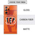 NFL Cincinnati Bengals Double Vision Galaxy Note20 Ultra 5G Skin