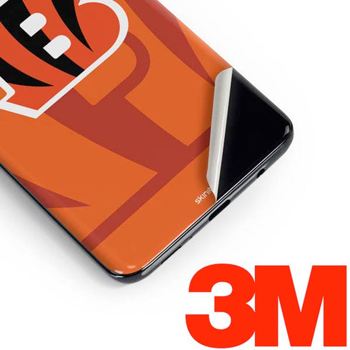 NFL Cincinnati Bengals Double Vision Galaxy S10 Plus Skin