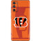 NFL Cincinnati Bengals Double Vision Galaxy S20 Fan Edition Skin