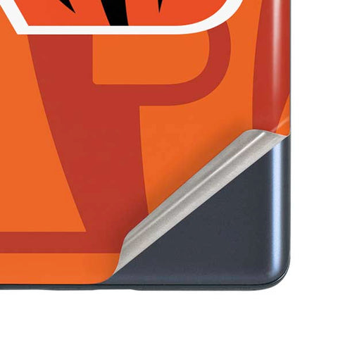 NFL Cincinnati Bengals Double Vision Galaxy S20 Fan Edition Skin