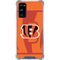 NFL Cincinnati Bengals Double Vision Galaxy S20 FE Clear Case