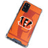 NFL Cincinnati Bengals Double Vision Galaxy S20 FE Clear Case