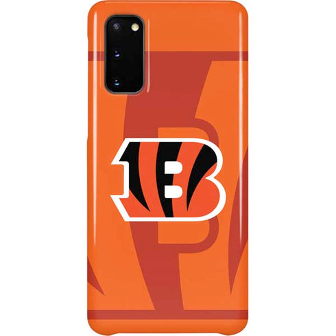 NFL Cincinnati Bengals Double Vision Galaxy S20 Lite Case