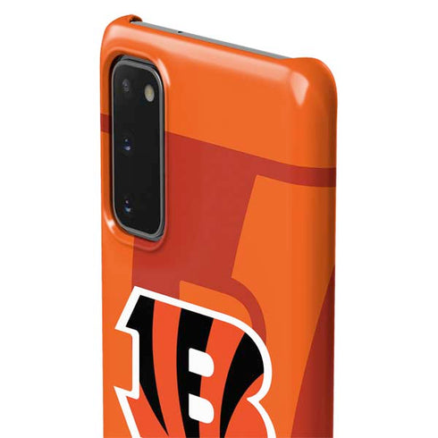 NFL Cincinnati Bengals Double Vision Galaxy S20 Lite Case