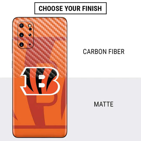 NFL Cincinnati Bengals Double Vision Galaxy S20 Plus Skin