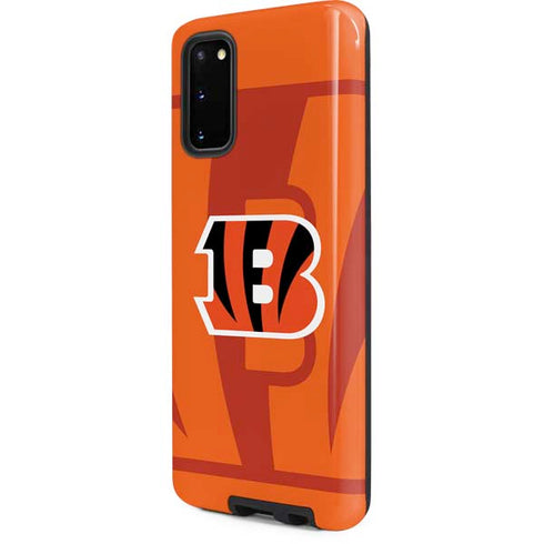 NFL Cincinnati Bengals Double Vision Galaxy S20 Pro Case