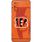NFL Cincinnati Bengals Double Vision Galaxy S20 Skin