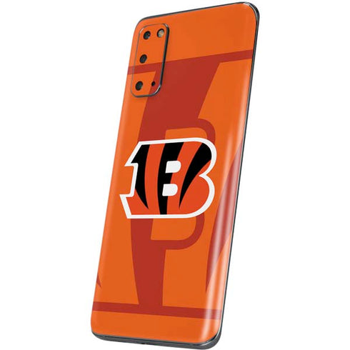 NFL Cincinnati Bengals Double Vision Galaxy S20 Skin