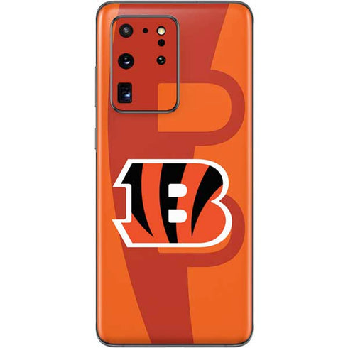 NFL Cincinnati Bengals Double Vision Galaxy S20 Ultra 5G Skin
