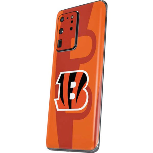 NFL Cincinnati Bengals Double Vision Galaxy S20 Ultra 5G Skin