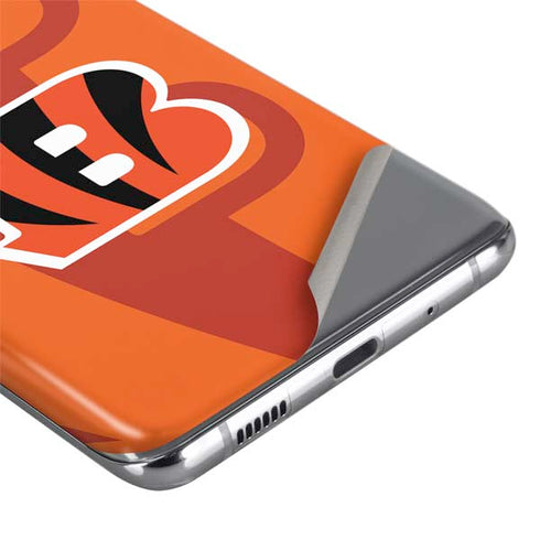 NFL Cincinnati Bengals Double Vision Galaxy S20 Ultra 5G Skin