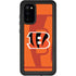 NFL Cincinnati Bengals Double Vision Galaxy S20 Waterproof Case