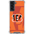 NFL Cincinnati Bengals Double Vision Galaxy S21 5G Clear Case