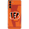 NFL Cincinnati Bengals Double Vision Galaxy S21 5G Skin