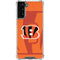 NFL Cincinnati Bengals Double Vision Galaxy S21 FE Clear Case