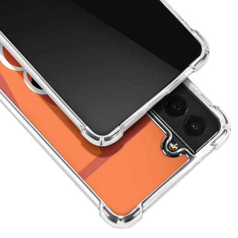 NFL Cincinnati Bengals Double Vision Galaxy S21 FE Clear Case