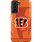 NFL Cincinnati Bengals Double Vision Galaxy S21 FE Pro Case