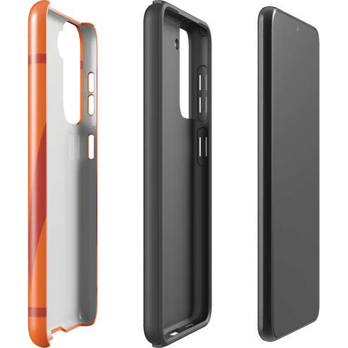 NFL Cincinnati Bengals Double Vision Galaxy S21 FE Pro Case