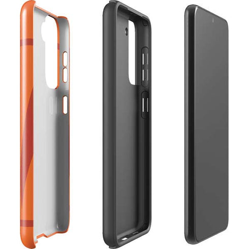NFL Cincinnati Bengals Double Vision Galaxy S21 Plus 5G Pro Case
